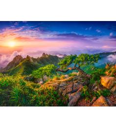 Castorland Sonnenaufgang In Wolchulsan, Südkorea Puzzle 3000 Tei