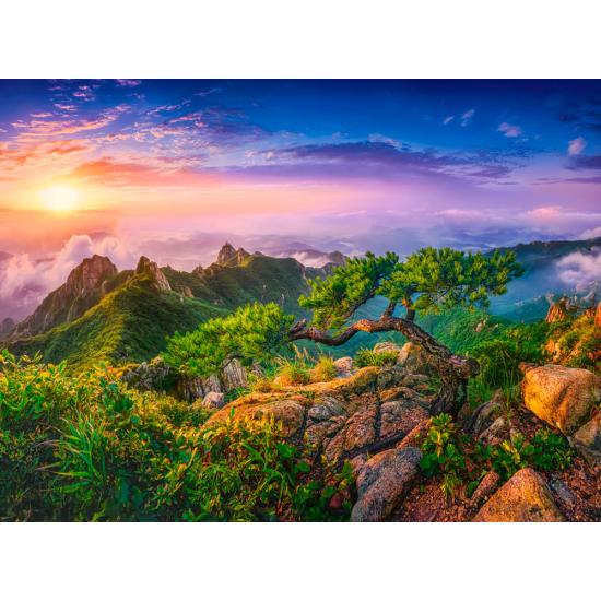 Castorland Sonnenaufgang In Wolchulsan, Südkorea Puzzle 3000 Tei