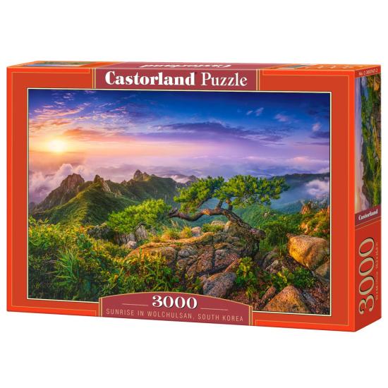 Castorland Sonnenaufgang In Wolchulsan, Südkorea Puzzle 3000 Tei