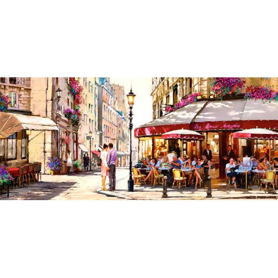 Castorland Lovers in Paris Puzzle 600 Teile