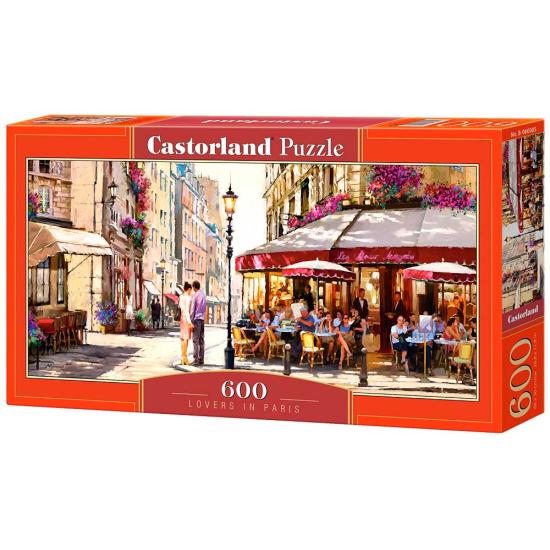 Castorland Lovers in Paris Puzzle 600 Teile
