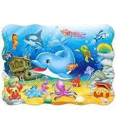 Castorland Unterwasserfreunde 30-teiliges Puzzle