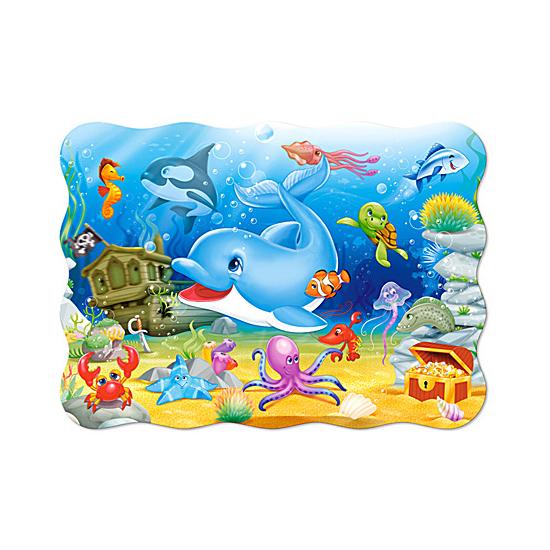Castorland Unterwasserfreunde 30-teiliges Puzzle