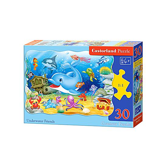 Castorland Unterwasserfreunde 30-teiliges Puzzle