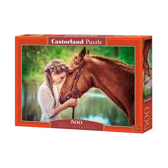 Castorland Pure Friendship Puzzle 500 Teile