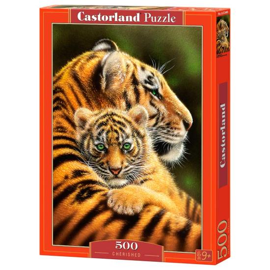 Castorland Mutterliebe Puzzle 500 Teile