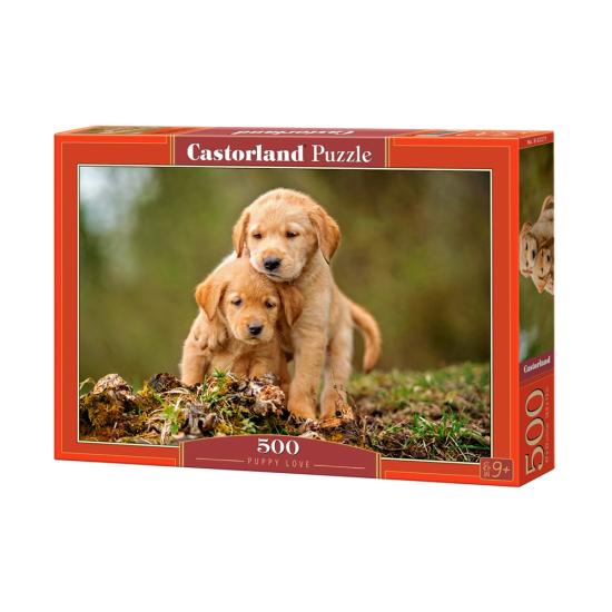 Castorland Love Between Puppies Puzzle 500 Teile