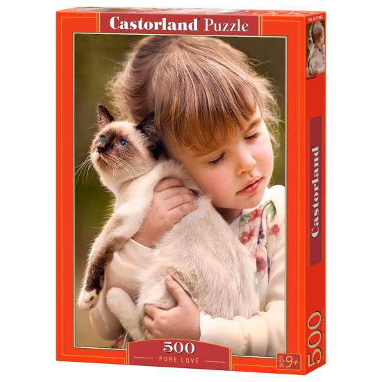 Castorland Pure Love 500-teiliges Puzzle