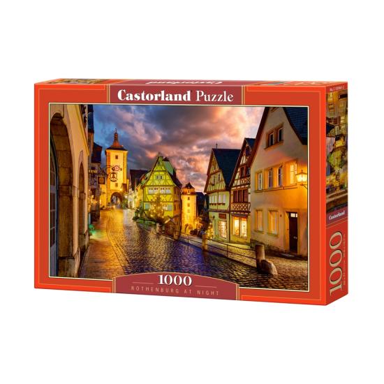 Castorland Puzzle Dämmerung in Rothenburg 1000 Teile