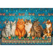 Castorland Aristocracy of Cats Puzzle 500 Teile