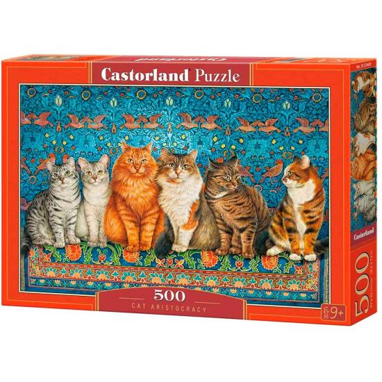 Castorland Aristocracy of Cats Puzzle 500 Teile