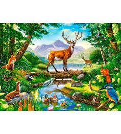 Castorland Harmonie im Wald Puzzle 300 Teile