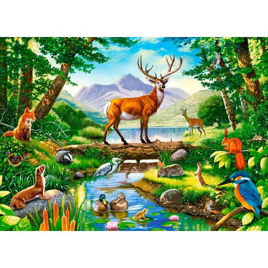 Castorland Harmonie im Wald Puzzle 300 Teile