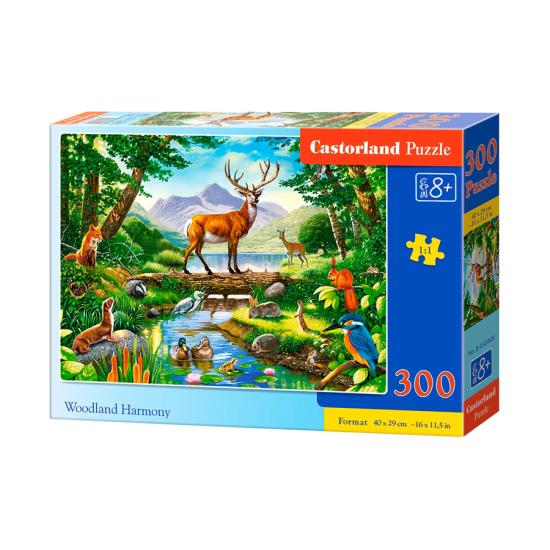 Castorland Harmonie im Wald Puzzle 300 Teile