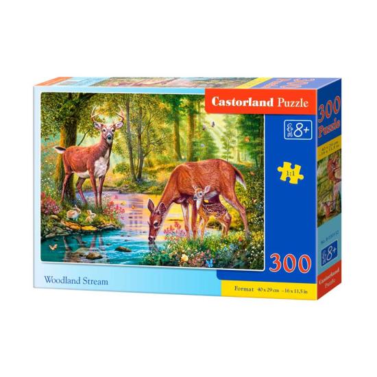 Castorland Bach im Wald Puzzle 300 Teile