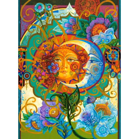 Puzzle Castorland Partnerschaft Von Sonne Und Mond 3000 Teile Puzzle Castorland Partnerschaft Von Sonne Und Mond 3000 Teile