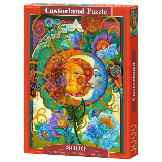 Puzzle Castorland Partnerschaft Von Sonne Und Mond 3000 Teile Puzzle Castorland Partnerschaft Von Sonne Und Mond 3000 Teile