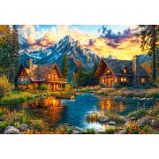 Puzzle Castorland Sommerabend 1000 Teile