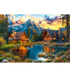Puzzle Castorland Sommerabend 1000 Teile