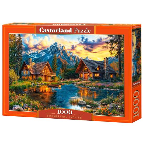 Puzzle Castorland Sommerabend 1000 Teile