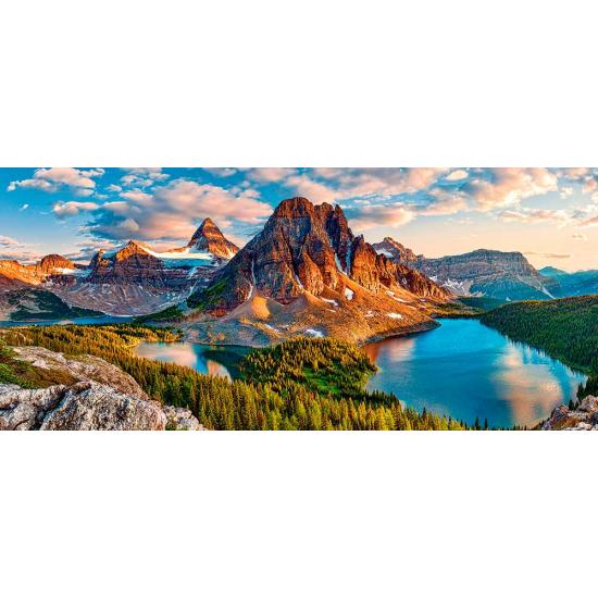 Castorland Sonnenuntergang in Assiniboine, Kanada 600-teiliges P