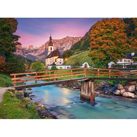 Castorland Sonnenuntergang in Ramsau Puzzle 2000 Teile