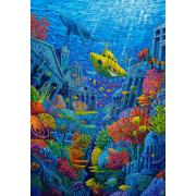 Castorland Atlantis Puzzle mit 1500 Teilen