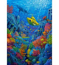 Castorland Atlantis Puzzle mit 1500 Teilen