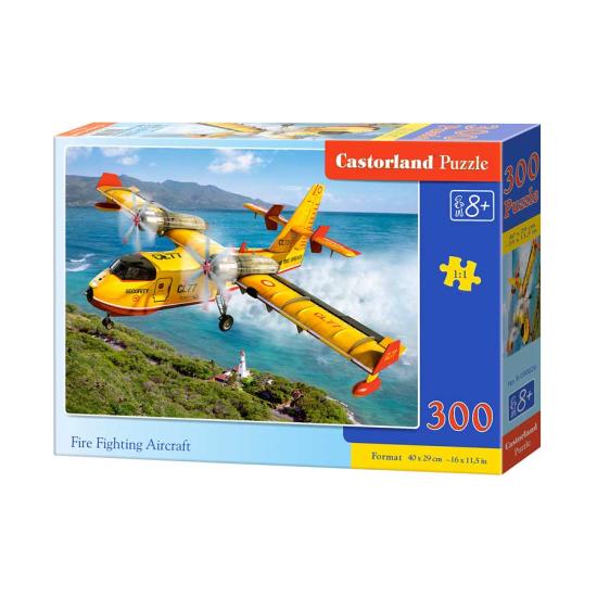 Castorland Feuerflugzeug-Puzzle 300 Teile