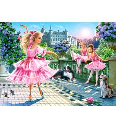 Castorland Balletttänzer Puzzle 180 Teile