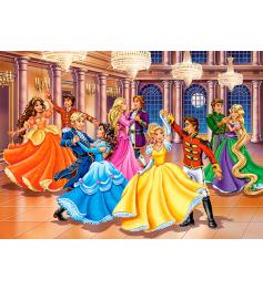 Castorland Princess Dance Puzzle 120 Teile