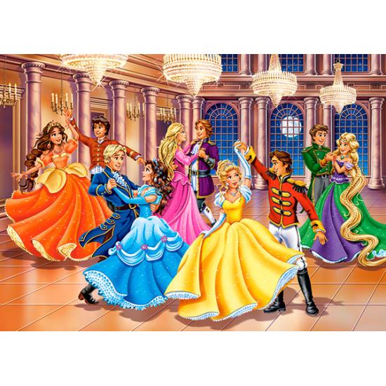 Castorland Princess Dance Puzzle 120 Teile