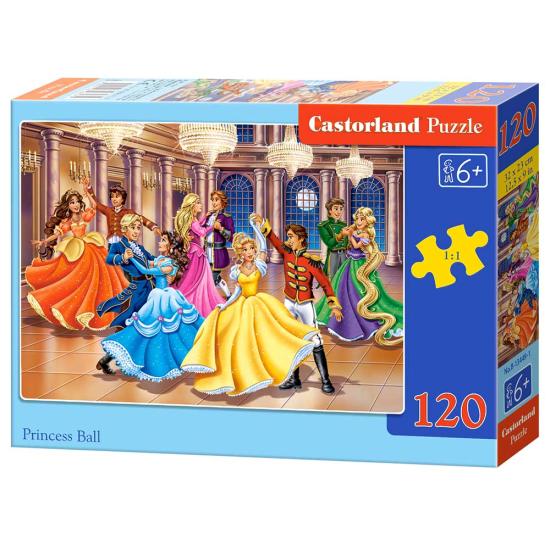 Castorland Princess Dance Puzzle 120 Teile