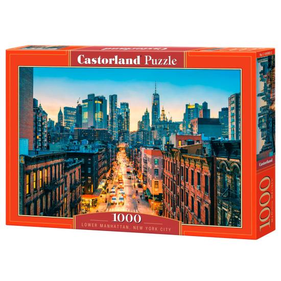 Castorland Lower Manhattan Puzzle mit 1000 Teilen