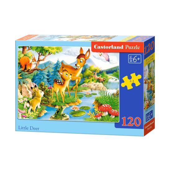 Castorland Bambi 120-teiliges Puzzle Castorland Bambi 120-teiliges Puzzle
