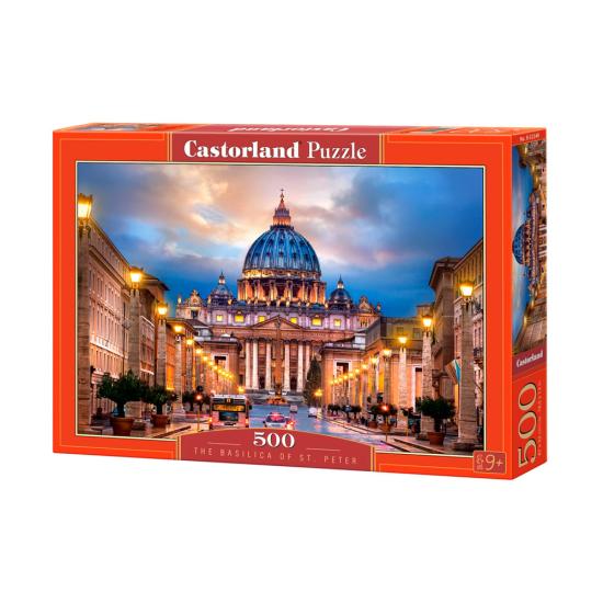 Castorland Petersdom-Puzzle 500 Teile