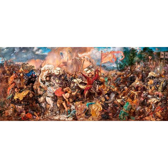 Castorland Schlacht von Grunwald Puzzle, Jan Matejko, 600 Teile