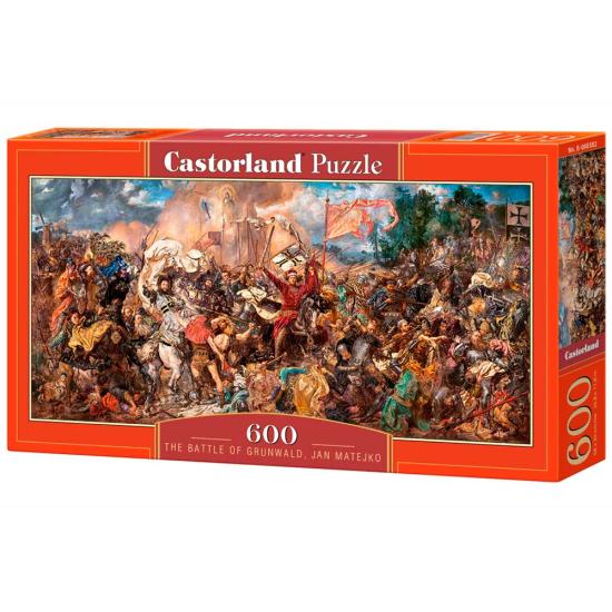 Castorland Schlacht von Grunwald Puzzle, Jan Matejko, 600 Teile