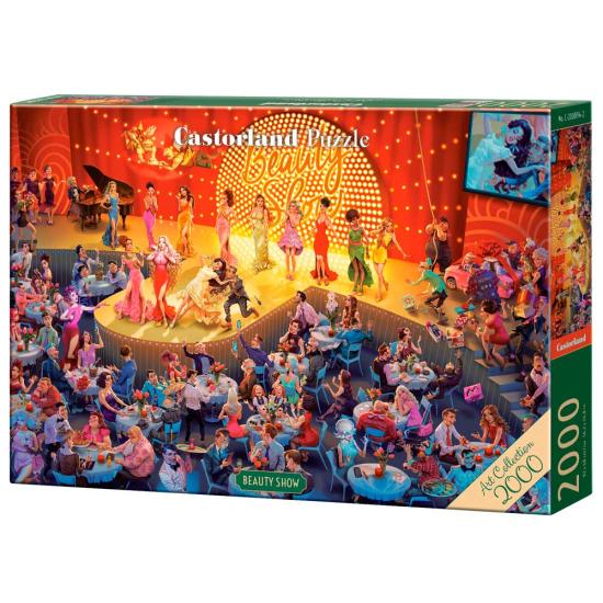 Castorland Beauty Show 2000-teiliges Puzzle Castorland Beauty Show 2000-teiliges Puzzle