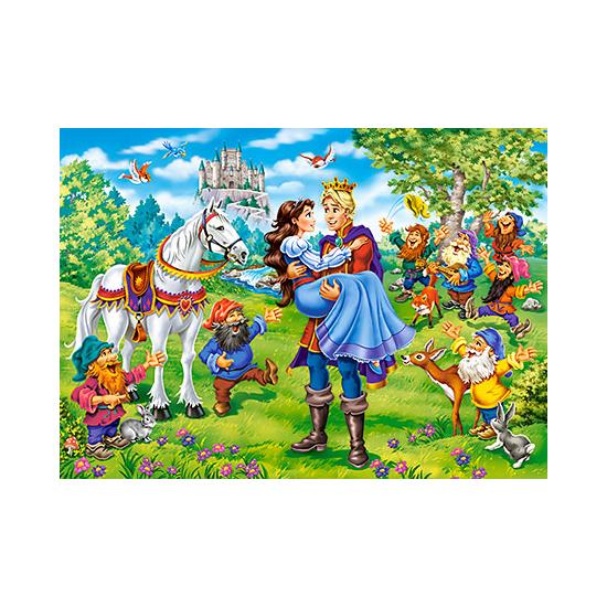Castorland Schneewittchen Happy End Puzzle 120 Teile