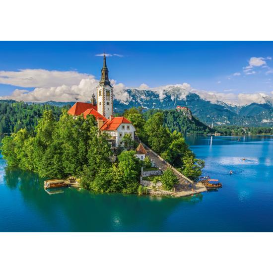 Puzzle Castorland Bled, Slowenien 500 Teile Puzzle Castorland Bled, Slowenien 500 Teile