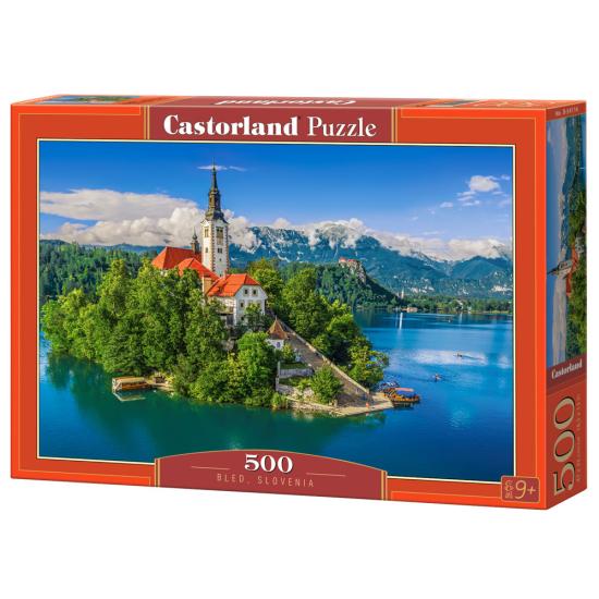 Puzzle Castorland Bled, Slowenien 500 Teile Puzzle Castorland Bled, Slowenien 500 Teile