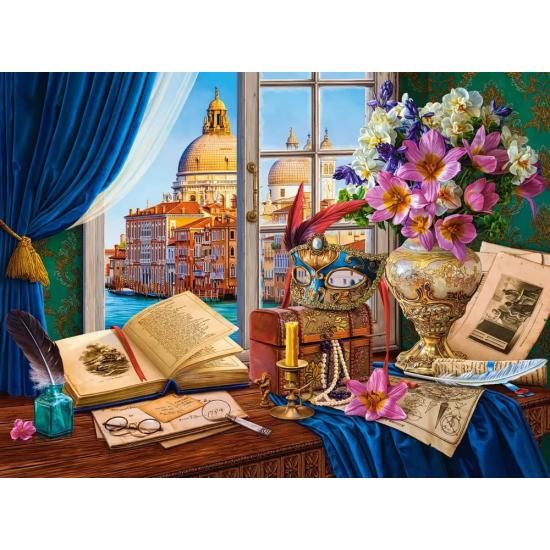 Puzzle Castorland Venezianisches Stillleben 2000 Teile Puzzle Castorland Venezianisches Stillleben 2000 Teile