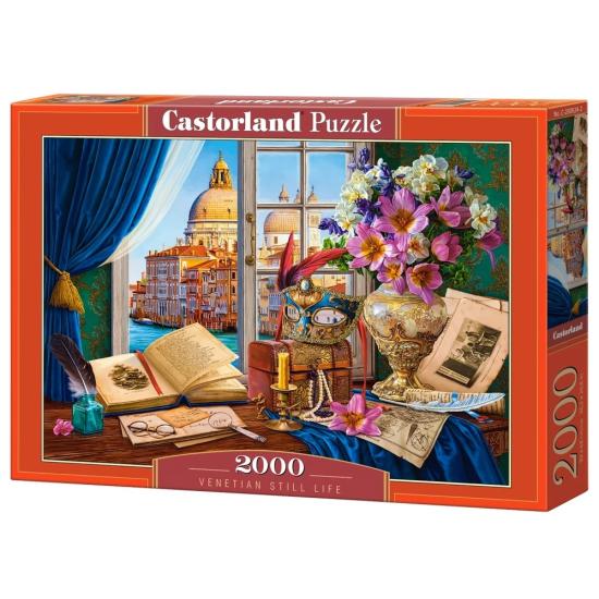 Puzzle Castorland Venezianisches Stillleben 2000 Teile Puzzle Castorland Venezianisches Stillleben 2000 Teile