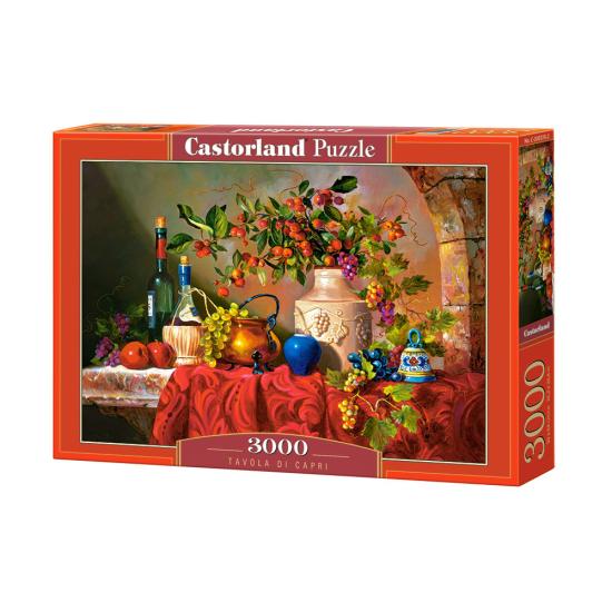 Castorland Stillleben von Capri Puzzle 3000 Teile