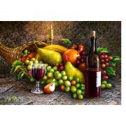 Castorland Stillleben mit Früchten und Wein Puzzle 1000 Teile