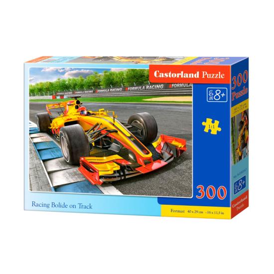 Castorland Rennwagen-Puzzle 300 Teile
