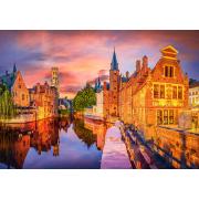 Puzzle Castorland Brügge, Belgien 500 Teile