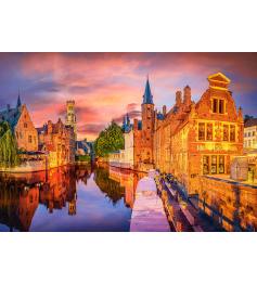 Puzzle Castorland Brügge, Belgien 500 Teile