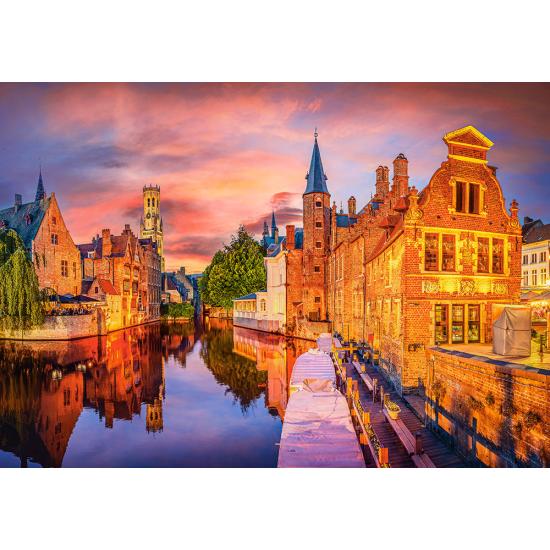 Puzzle Castorland Brügge, Belgien 500 Teile